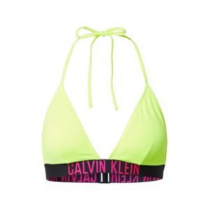 Calvin Klein Swimwear Horní díl plavek  žlutá