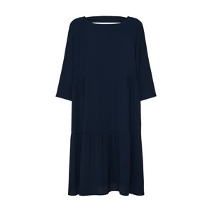 SELECTED FEMME Koktejlové šaty  námořnická modř