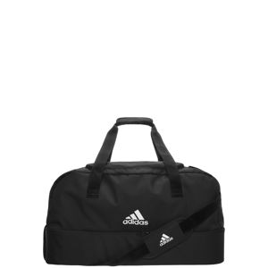 ADIDAS PERFORMANCE Sportovní taška 'Tiro Bottom Compartment Small'  černá / bílá