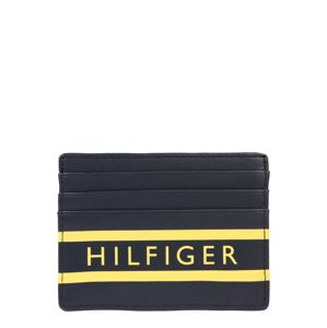TOMMY HILFIGER Peněženka 'Color Mix CC Holder'  žlutá / černá