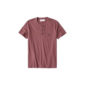 Abercrombie & Fitch Shirt  burgundská červeň