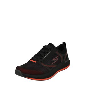 Skechers Performance Tenisky 'GO RUN PULSE'  oranžová / černá