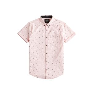 HOLLISTER Košile  růžová / černá