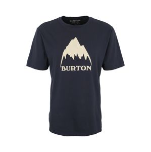 BURTON Funkční tričko 'Classic Mountain'  chladná modrá / přírodní bílá