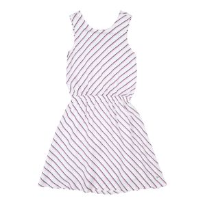 ESPRIT Šaty  bílá / růžová / tmavě fialová