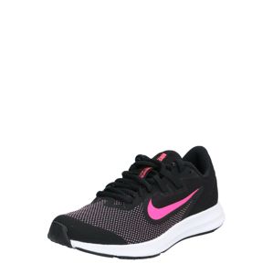 NIKE Běžecká obuv 'Nike Downshifter 9'  pink / černá