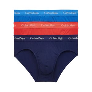Calvin Klein Underwear Slipy  královská modrá / oranžová / námořnická modř / bílá