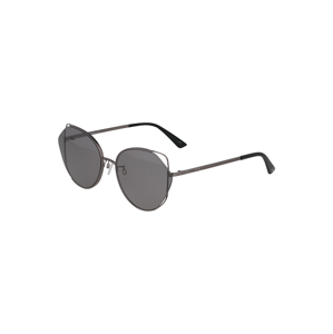 McQ Alexander McQueen Sluneční brýle 'MQ0286SA-001 63'  šedá / černá