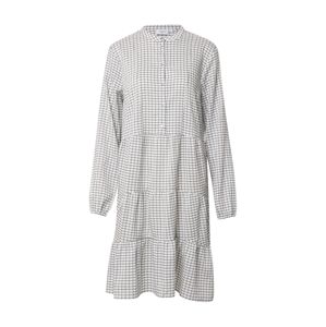 SAINT TROPEZ Košilové šaty 'Lea'  barva bílé vlny / černá