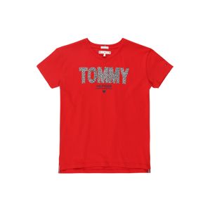 TOMMY HILFIGER Tričko  červená