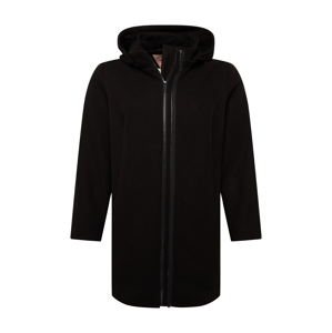 TRIANGLE Zimní kabát  černá