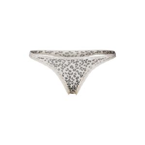 Calvin Klein Underwear Tanga 'Bottoms Up'  béžová / hnědá