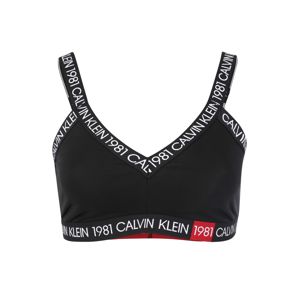Calvin Klein Underwear Podprsenka 'UNLINED BRALETTE'  černá