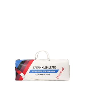 Calvin Klein Taška Weekender 'CKJ BOX OFFICE XL DUFFLE'  mix barev