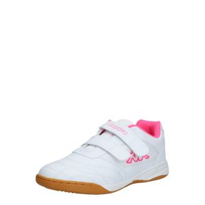 KAPPA Sportovní boty 'KICKOFF'  bílá / pink
