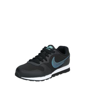 Nike Sportswear Tenisky 'MD Runner 2 Baby Dragon'  aqua modrá / černá
