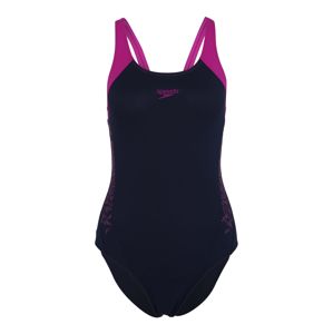 SPEEDO Sportovní plavky 'BOOM'  tmavě modrá / tmavě růžová