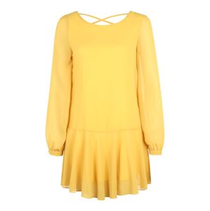 GLAMOROUS Letní šaty  žlutá