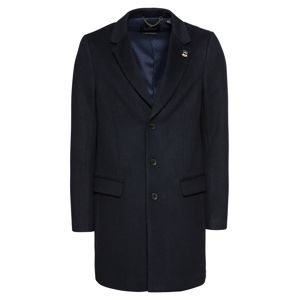 SCOTCH & SODA Přechodný kabát 'Classic 3-button coat in wool blend quality'  noční modrá