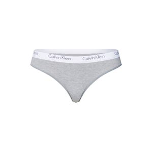 Calvin Klein Underwear Tanga  šedá