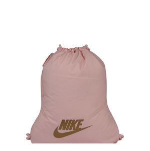 Nike Sportswear Sportovní vak  zlatá / růžová