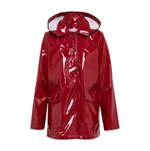 EDITED Přechodný kabát 'Rika'  rubínově červená