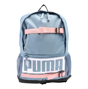 PUMA Sportovní batoh 'Deck'  světlemodrá / růžová / bílá