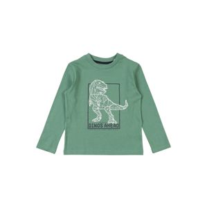 Sanetta Kidswear Tričko  námořnická modř / zelená / bílá