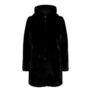 ONLY Přechodný kabát  černá