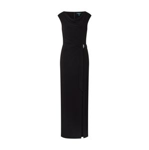 Lauren Ralph Lauren Společenské šaty 'SHAYLA'  černá