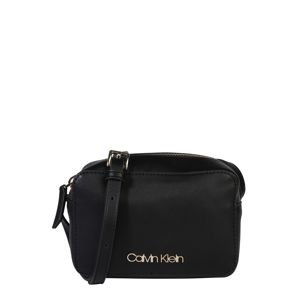 Calvin Klein Taška přes rameno 'CAMERABAG'  černá