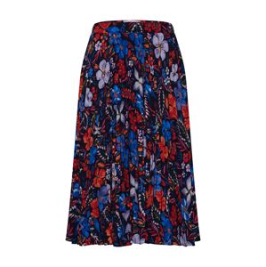 Essentiel Antwerp Sukně 'Saymond pleated skirt'  mix barev / černá