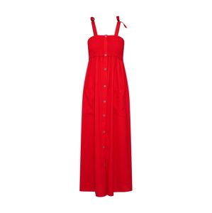 ONLY Letní šaty 'SATURN'  červená