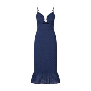 Fashion Union Šaty 'Sabra'  tmavě modrá