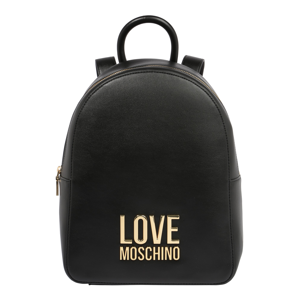 Love Moschino Batoh  černá / zlatá