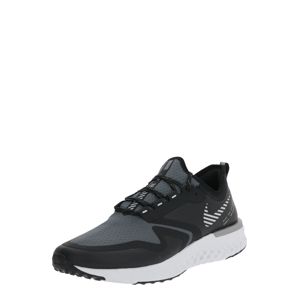 NIKE Běžecká obuv 'ODYSSEY REACT 2 SHIELD'  černá / šedá