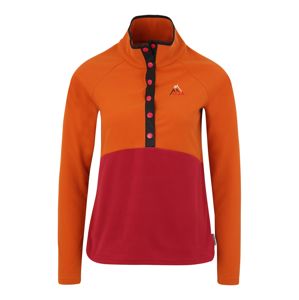 Maloja Funkční tričko 'AlbulaM'  oranžová / červená