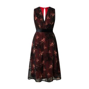 TFNC Letní šaty 'NICOLINA'  černá / červená