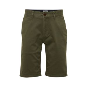 Tommy Jeans Chino kalhoty 'Essential'  tmavě zelená