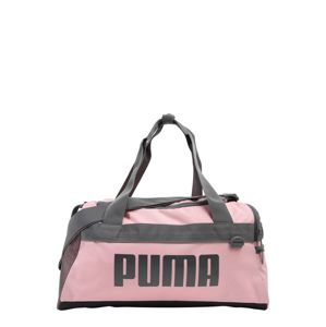 PUMA Sportovní taška 'Challenger Duffel'  šedá / růžová