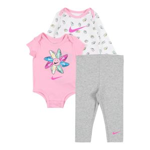 Nike Sportswear Sada  tmavě šedá / růžová