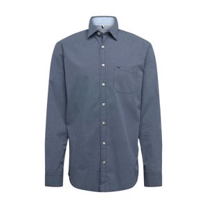 BRAX Společenská košile 'Ken'  námořnická modř / bílá