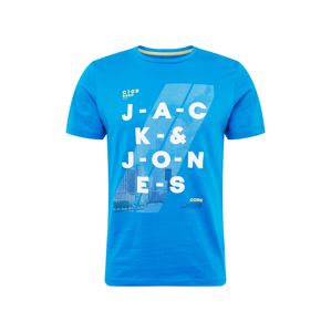 JACK & JONES Tričko 'Jeep Tee'  nebeská modř / mix barev
