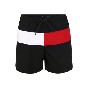 Tommy Hilfiger Underwear Plavecké šortky  offwhite / červená / černá