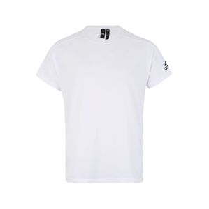 ADIDAS PERFORMANCE Funkční tričko 'ID Stadium'  bílá / černá