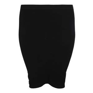 Zizzi Sukně 'Skirt,seamless Black'  černá