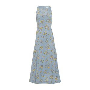 IVY & OAK Letní šaty 'Printed Midi Dress'  mix barev / modrá