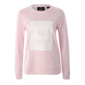 Calvin Klein Performance Sportovní mikina 'BILLBOARD'  růžová