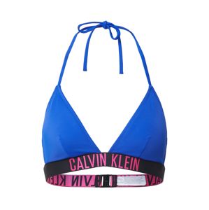 Calvin Klein Swimwear Horní díl plavek 'FIXED TRIANGLE-RP'  modrá