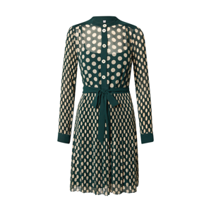 L.K.Bennett Košilové šaty 'Cora'  béžová / trávově zelená